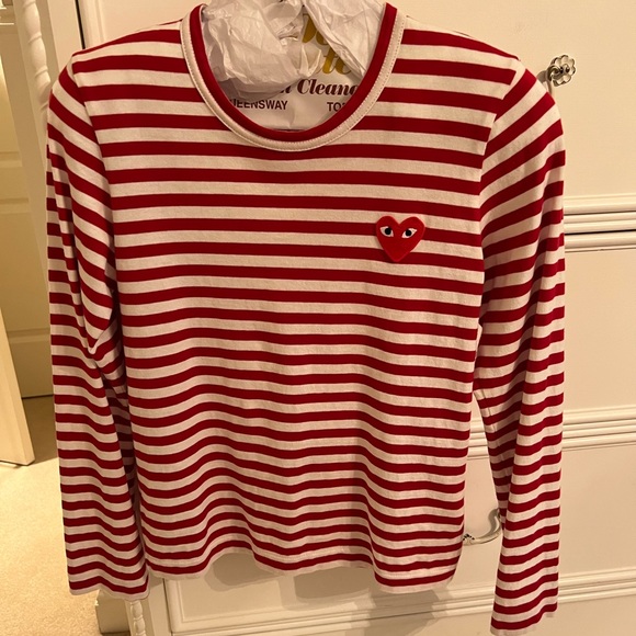 CDG Play Long Sleeve - Picture 1 of 4